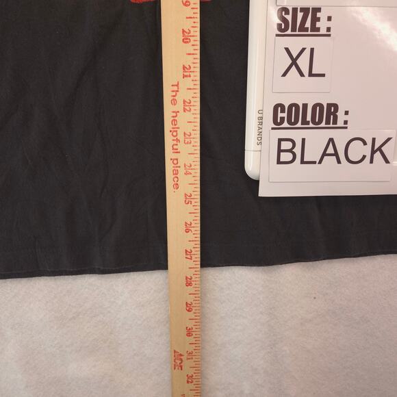 Lil Wayne Rap Graphic Crew Neck Short Sleeve T-Shirt Adult Mens Size XL Black - Picture 6 of 9